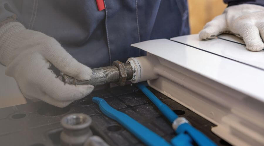 Professional water heater repair services in Lancaster, KS